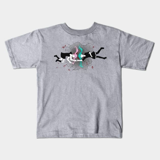 World's End Dancehall Kids T-Shirt by Miraki